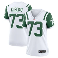 Women's Nike Joe Klecko White New York Jets Classic Alternate Retired Player Game Jersey