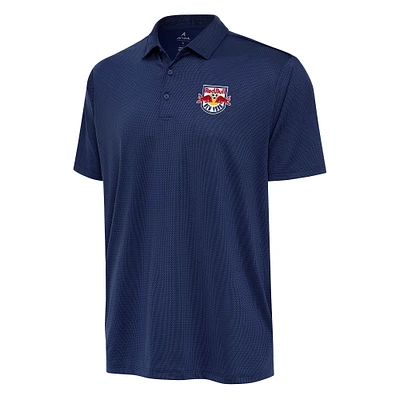 Men's Antigua Navy New York Red Bulls  Ellipse Polo