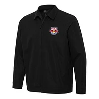 Men's Antigua New York Red Bulls Pivot Full-Zip Jacket