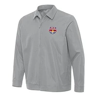 Men's Antigua New York Red Bulls Pivot Full-Zip Jacket