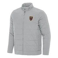 Men's Antigua Real Salt Lake Swelter Full-Zip Jacket