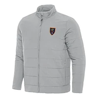 Men's Antigua Real Salt Lake Swelter Full-Zip Jacket