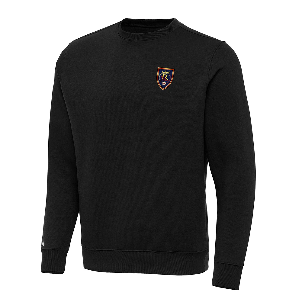 Men's Antigua Real Salt Lake Big & Tall Victory Pullover Sweatshirt