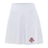 Women's Antigua White Toronto FC Chip Skort