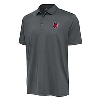 Men's Antigua Charcoal St. Louis City SC Big & Tall Ellipse Polo