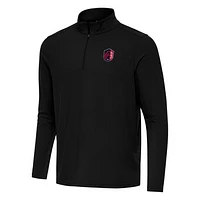 Men's Antigua St. Louis City SC Intent Quarter-Zip Jacket