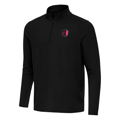 Men's Antigua St. Louis City SC Intent Quarter-Zip Jacket