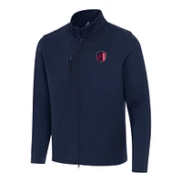 Men's Antigua Navy St. Louis City SC Objection Full-Zip Jacket