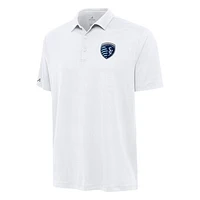 Men's Antigua Sporting Kansas City Reprocess Polo