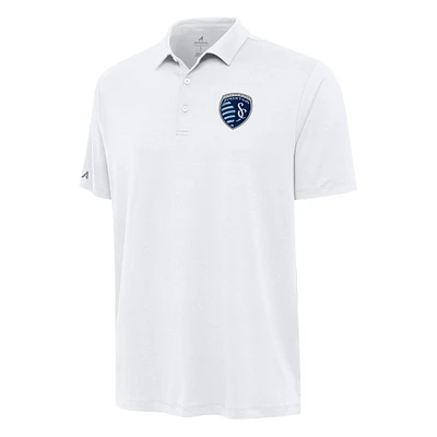 Men's Antigua Sporting Kansas City Reprocess Polo