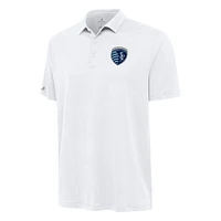 Men's Antigua Sporting Kansas City Reprocess Polo