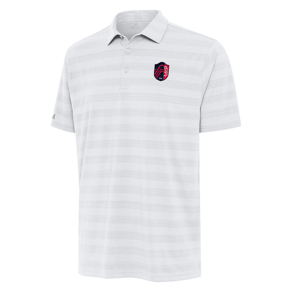 Men's Antigua St. Louis City SC Tunnel Polo