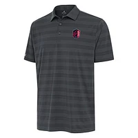 Men's Antigua Charcoal St. Louis City SC  Tunnel Polo