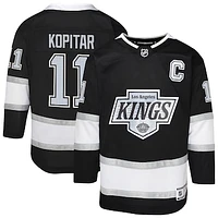 Youth Anze Kopitar Black Los Angeles Kings Premier Player Jersey