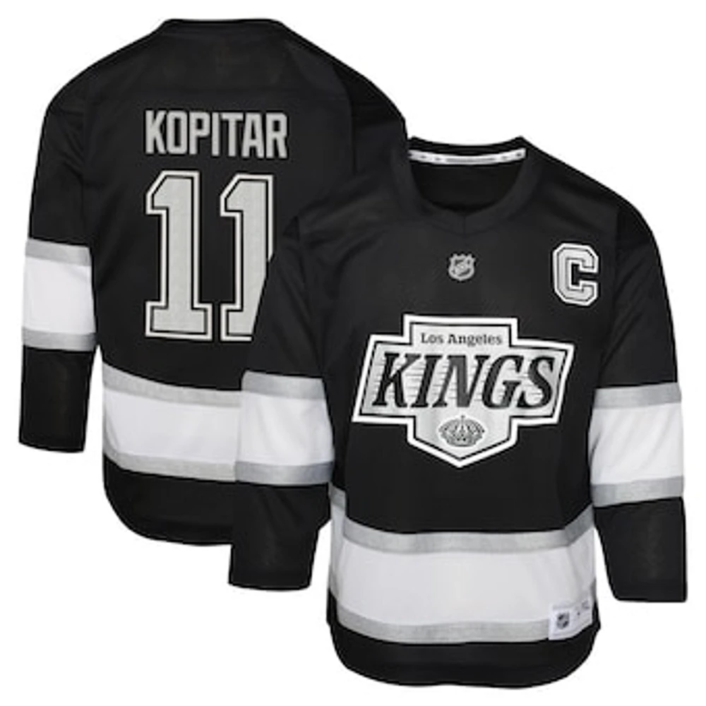 Preschool Anze Kopitar Black Los Angeles Kings Replica Player Jersey