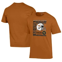 Men's Champion  Texas Orange Longhorns Red River Rivalry Slogan T-Shirt