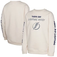 Youth Cream Tampa Bay Lightning Star Power Pullover Sweatshirt