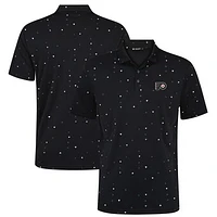 Men's Levelwear Black Philadelphia Flyers Confetti Insignia Core Polo