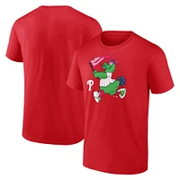 Men's  Red Philadelphia Phillies Phanatic T-Shirt