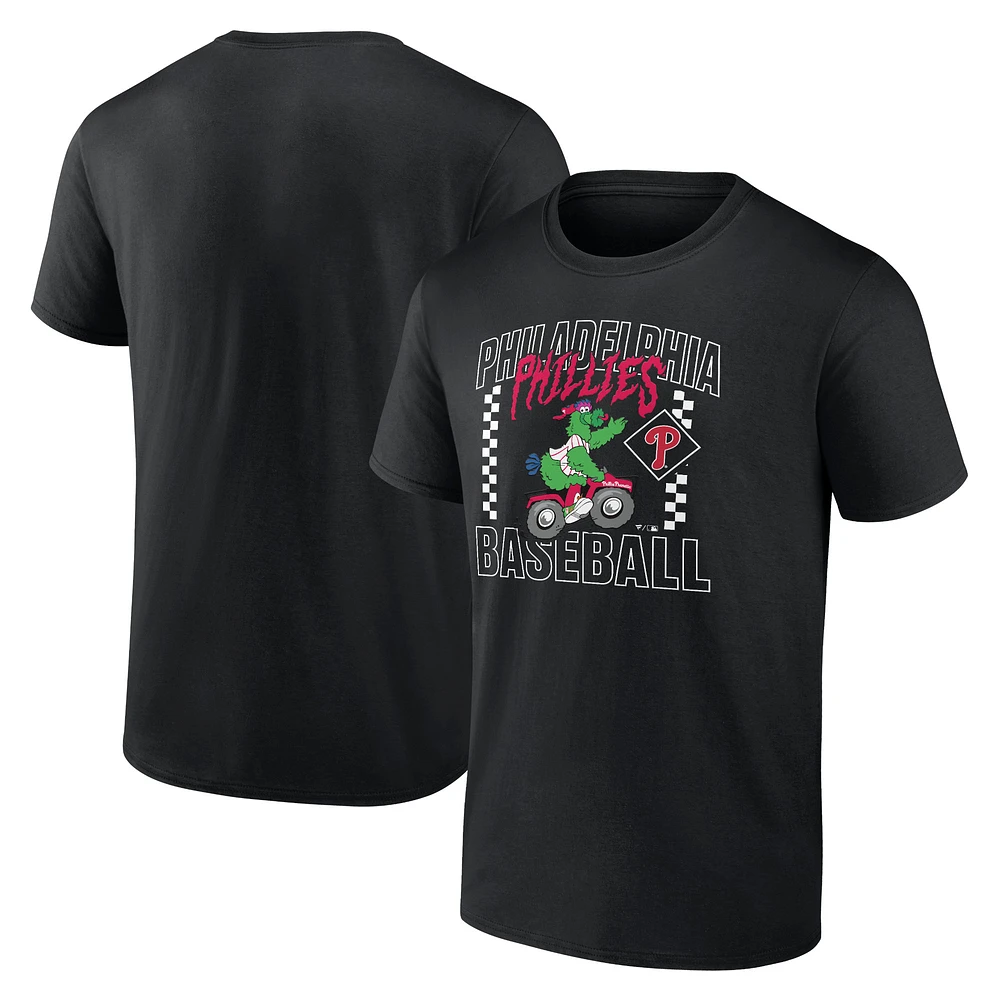 Men's Black Philadelphia Phillies MX T-Shirt