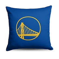 The Northwest Group Golden State Warriors 18" x 18" Double Down Throw Pillow
