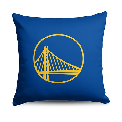 The Northwest Group Golden State Warriors 18" x 18" Double Down Throw Pillow