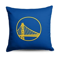 The Northwest Group Golden State Warriors 18" x 18" Double Down Throw Pillow