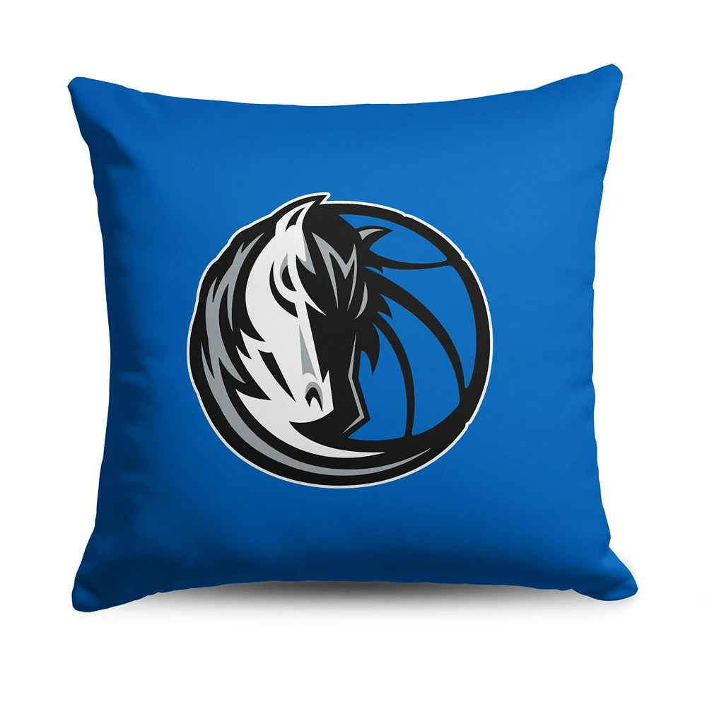 The Northwest Group Dallas Mavericks 18" x 18" Double Down Throw Pillow