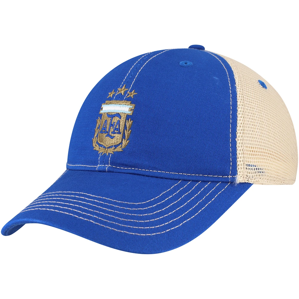 Men's 1863FC Royal Argentina National Team Trucker Adjustable Hat