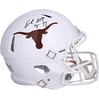 Earl Campbell Texas Longhorns Autographed Riddell Speed Authentic Helmet with "HT 77" Inscription