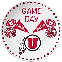 Utah Utes Game Day Plate