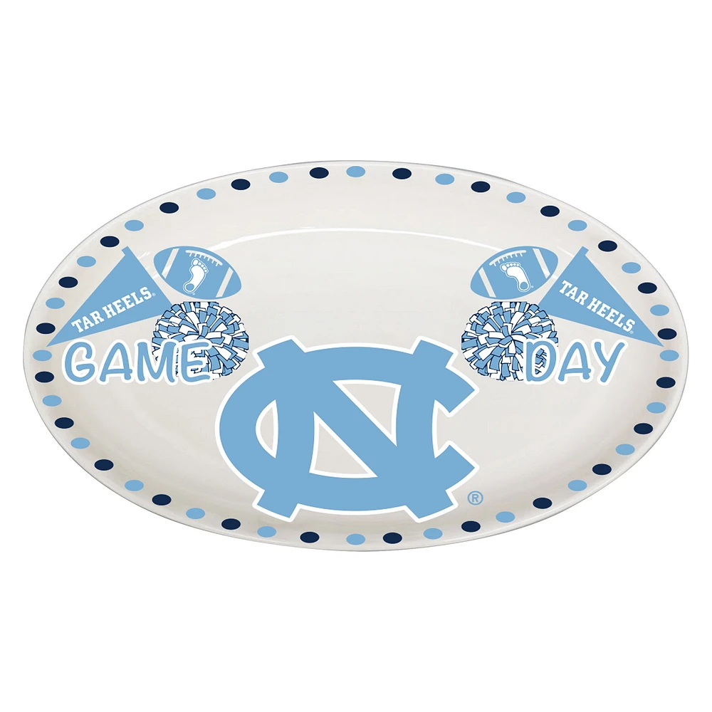 North Carolina Tar Heels Game Day Platter