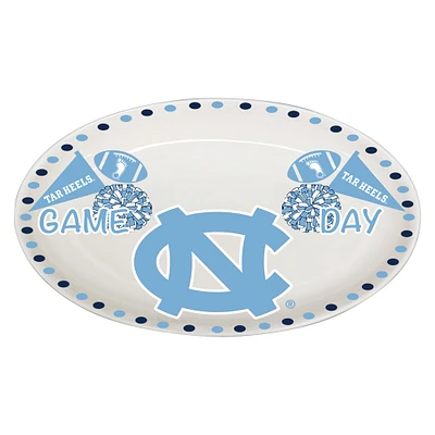 North Carolina Tar Heels Game Day Platter
