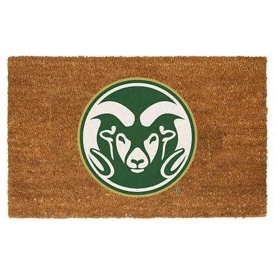 Colorado State Rams 20" x 30" Logo Door Mat