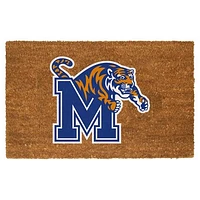 Memphis Tigers 20" x 30" Logo Door Mat