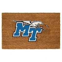 MTSU Blue Raiders 20" x 30" Logo Door Mat