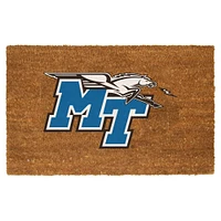 MTSU Blue Raiders 20" x 30" Logo Door Mat