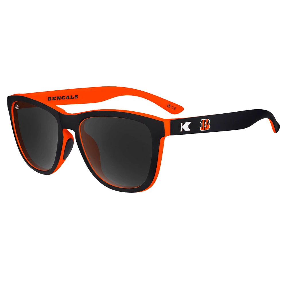 Knockaround Cincinnati Bengals Premiums Sport Sunglasses