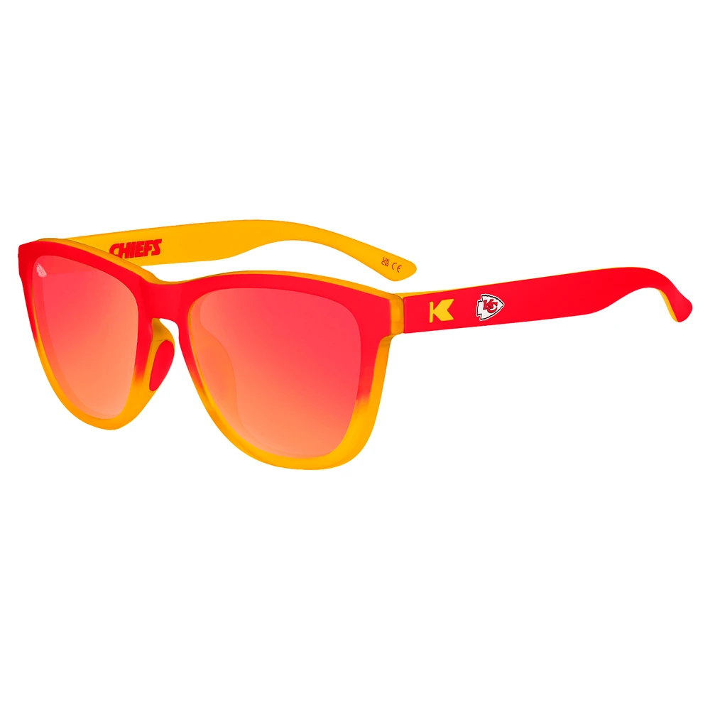 Knockaround Kansas City Chiefs Premiums Sport Sunglasses