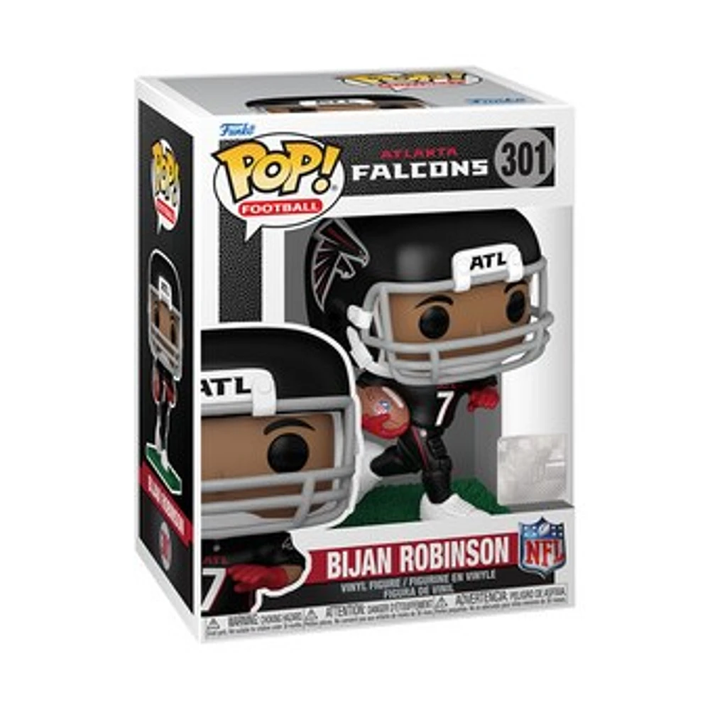 Atlanta Falcons Bijan Robinson #7 Funko Pop! Vinyl Figure