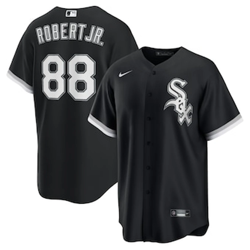 Men's Nike Luis Robert Jr. Black Chicago White Sox Alternate Replica Player Jersey