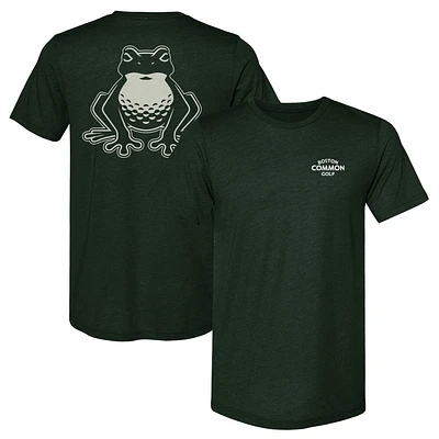 Men's 500 Level Heather Green Boston Common Golf TGL Team Premium Tri-Blend T-Shirt