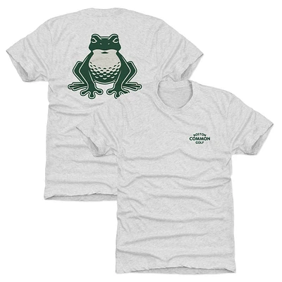 Men's 500 Level Heather Boston Common Golf TGL Team Premium Tri-Blend T-Shirt