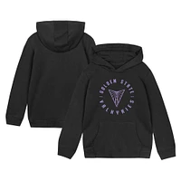 Toddler Black Golden State Valkyries Circle Pullover Hoodie