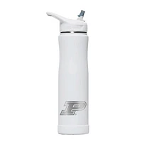 White Purdue Boilermakers 24oz. Ecovessel Summit Stainless Steel Bottle