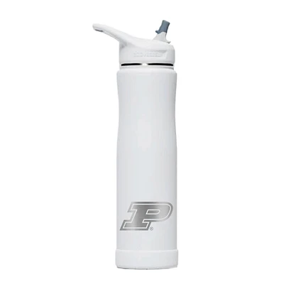 White Purdue Boilermakers 24oz. Ecovessel Summit Stainless Steel Bottle