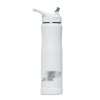 White Purdue Boilermakers 24oz. Ecovessel Summit Stainless Steel Bottle