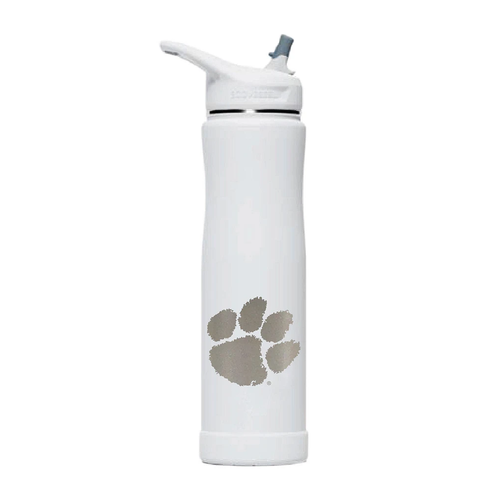 Clemson Tigers 24oz. Ecovessel Summit Stainless Steel Bottle