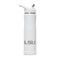 White LSU Tigers 24oz. Ecovessel Summit Stainless Steel Bottle
