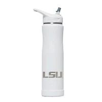 White LSU Tigers 24oz. Ecovessel Summit Stainless Steel Bottle